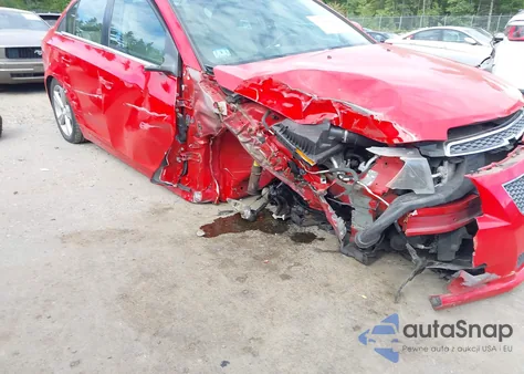 2013 Chevrolet Cruze 2Lt Auto from USA, damaged, VIN 1G1PE5SB8D7278209